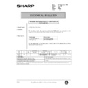 Sharp AL-1220 (serv.man58) Service Manual / Technical Bulletin