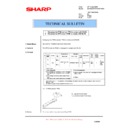Sharp AL-1255 (serv.man47) Service Manual / Technical Bulletin