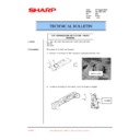 Sharp AL-1255 (serv.man51) Service Manual / Technical Bulletin