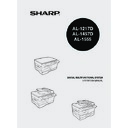 Sharp AL-1457D (serv.man10) User Manual / Operation Manual