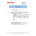 Sharp AL-1566 (serv.man20) Service Manual / Parts Guide