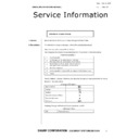 Sharp AL-1566 (serv.man31) Service Manual / Parts Guide