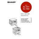 Sharp AL-1611 (serv.man24) User Manual / Operation Manual
