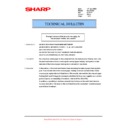 Sharp AL-1611 (serv.man28) Service Manual / Technical Bulletin