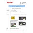 Sharp AL-1611 (serv.man29) Service Manual / Technical Bulletin