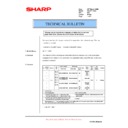 Sharp AL-1611 (serv.man30) Service Manual / Technical Bulletin
