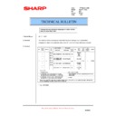 Sharp AL-1611 (serv.man31) Service Manual / Technical Bulletin