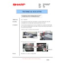 Sharp AL-1611 (serv.man34) Service Manual / Technical Bulletin