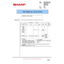 Sharp AL-1611 (serv.man36) Service Manual / Technical Bulletin