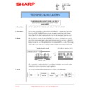 Sharp AL-1611 (serv.man40) Service Manual / Technical Bulletin