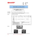 Sharp AL-1611 (serv.man44) Service Manual / Technical Bulletin