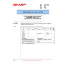 Sharp AL-1611 (serv.man45) Service Manual / Technical Bulletin