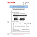 Sharp AL-1611 (serv.man46) Service Manual / Technical Bulletin