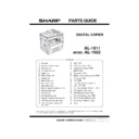 Sharp AL-1622 (serv.man24) Service Manual / Parts Guide