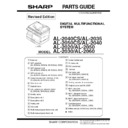 Sharp AL-2020 (serv.man4) Service Manual / Parts Guide