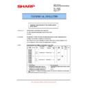 Sharp AL-2040 (serv.man14) Service Manual / Technical Bulletin