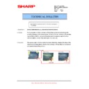 Sharp AL-2040 (serv.man16) Service Manual / Technical Bulletin