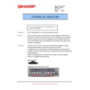 Sharp AL-2040 (serv.man18) Service Manual / Technical Bulletin
