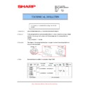 Sharp AL-2040 (serv.man19) Service Manual / Technical Bulletin