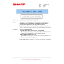 Sharp AL-2040 (serv.man21) Service Manual / Technical Bulletin