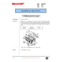 Sharp AL-800 (serv.man27) Service Manual / Technical Bulletin