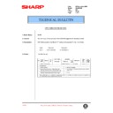 Sharp AL-800 (serv.man28) Service Manual / Technical Bulletin