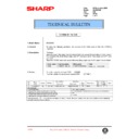 Sharp AL-800 (serv.man29) Service Manual / Technical Bulletin