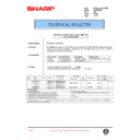 Sharp AL-800 (serv.man30) Service Manual / Technical Bulletin