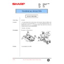 Sharp AL-800 (serv.man31) Service Manual / Technical Bulletin