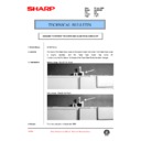 Sharp AL-800 (serv.man33) Service Manual / Technical Bulletin