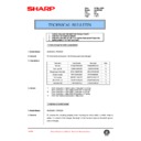 Sharp AL-800 (serv.man34) Service Manual / Technical Bulletin