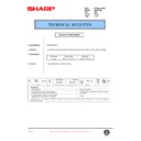 Sharp AL-800 (serv.man36) Service Manual / Technical Bulletin