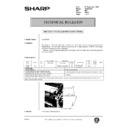Sharp AL-800 (serv.man39) Service Manual / Technical Bulletin