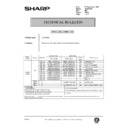 Sharp AL-800 (serv.man42) Service Manual / Technical Bulletin