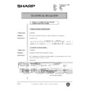 Sharp AL-800 (serv.man44) Service Manual / Technical Bulletin