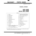 Sharp AR-120E (serv.man10) Service Manual / Parts Guide