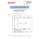 Sharp AR-120E (serv.man20) Service Manual / Technical Bulletin