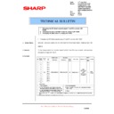 Sharp AR-120E (serv.man23) Service Manual / Technical Bulletin