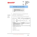 Sharp AR-120E (serv.man24) Service Manual / Technical Bulletin
