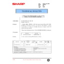 Sharp AR-120E (serv.man33) Service Manual / Technical Bulletin