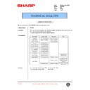 Sharp AR-120E (serv.man35) Service Manual / Technical Bulletin