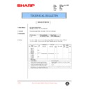 Sharp AR-120E (serv.man38) Service Manual / Technical Bulletin