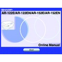 ar-122e (serv.man52) user manual / operation manual