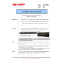 Sharp AR-122E (serv.man70) Service Manual / Technical Bulletin
