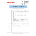 Sharp AR-122E (serv.man84) Service Manual / Technical Bulletin