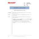 Sharp AR-122E (serv.man85) Service Manual / Technical Bulletin