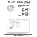 Sharp AR-122EN (serv.man8) Service Manual / Parts Guide