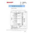Sharp AR-122EN Service Manual / Specification