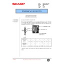 Sharp AR-150 (serv.man37) Service Manual / Technical Bulletin