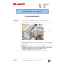 Sharp AR-150 (serv.man41) Service Manual / Technical Bulletin